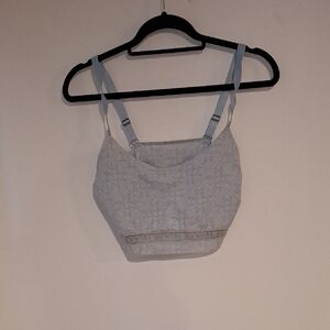 Lucky Brand Light Blue Tank Top Size 1X B104